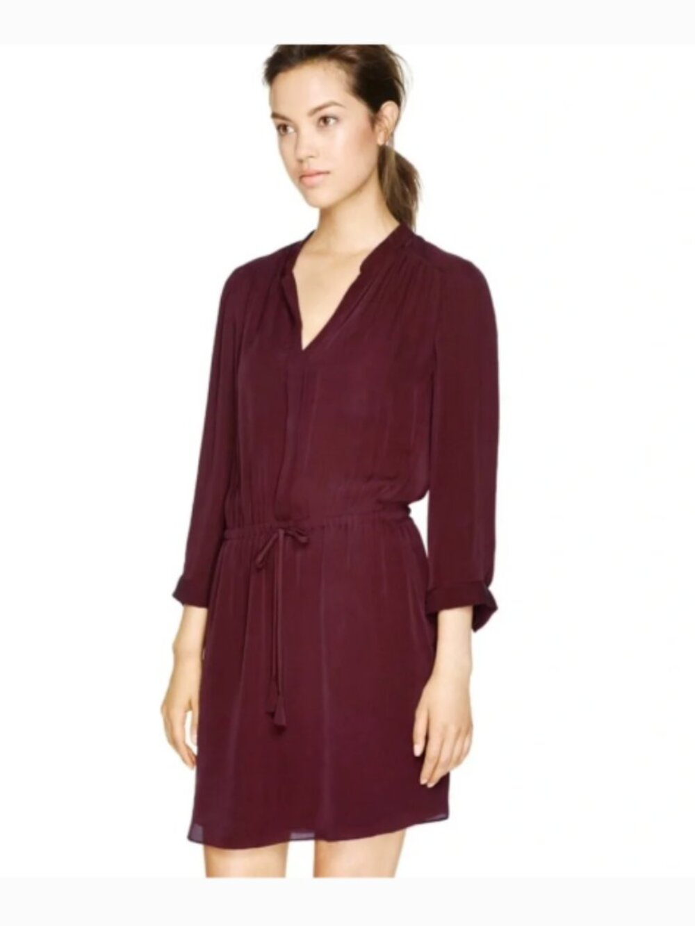 Aritzia Babaton Bennett‎ Silk Dress Womens